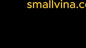 Ever Wonder What This Cute Asian Teen Does Alone On Her Bed?