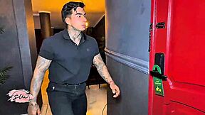 Horny mom-in-law savannah watson fucks stepdaughter's boyfriend during family dinner