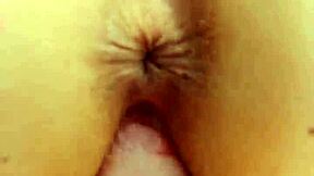 Brunette Babe Outdoor Blowjob Creampie Doggystyle Pound