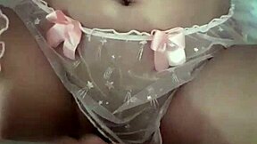 USING MY SLUTTY GIRL IN LINGERIE ROUGH POV!