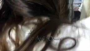 hot blonde submissive latina fucked hard after class till cum