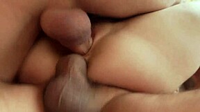 Two Czech Guys Stuff Petite Street Girl's All Holes!