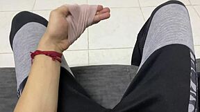 😈 naughty stepmom helps with my huge cock - spanish porn 🔥💦