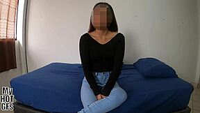 Please put it in my soaking wet pussy now