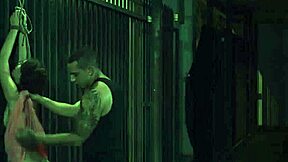 Honeymoon Rough Guys Make Passes At Glasses-Wearing Bound Teens