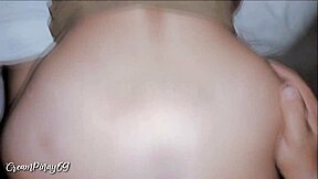 Pinay teen babe bent over doggystyle creampie sex with big tits hairy pussy homemade scandal