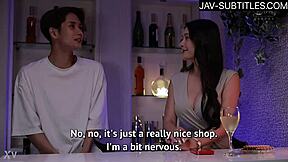 Japanese busty meguri and friend hibiki take turns fucking young guy's cock