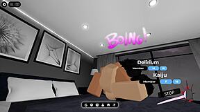 roblox slut gives virginity while bf plays hood