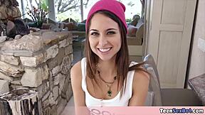 hey extra cute stepsis riley, wanna learn real taboo sex today?