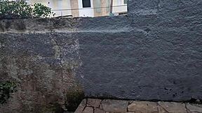 madastra's huge ass seduces stepson while virgin bro spies public pool sex!