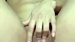 horny petite teen hottie fingers tight pussy solo softcore