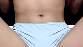 horny petite teen hottie fingers tight pussy solo softcore