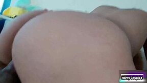 Friend Films Wife's Hard Sex Big Cock Riding Moaning