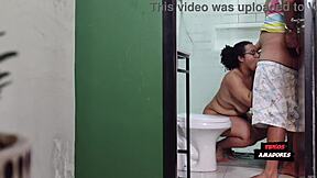 group bathroom fuck with big cocks and curvy latinas