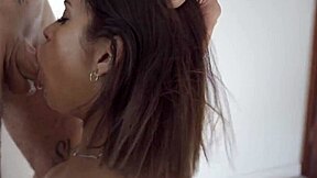 cutie renews rent fucking muscled building manager first time