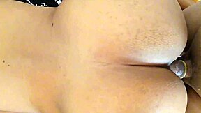 Quick fuck me before my son gets home from school... single mom takes it in ass for cash!