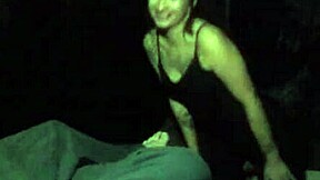 wanna see this mega slut fuck stranger in van at truck stop?