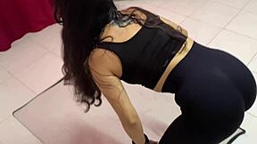 hijastro come eat madrastra's big ass then fuck me hard