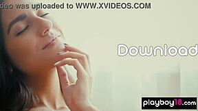 cira nerri, flashing that shaved pussy under ripped clothes for playboy tease?