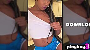 petite black milf misty stone fucks dildo like playboy poses?