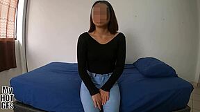 Please put it in my soaking wet pussy now