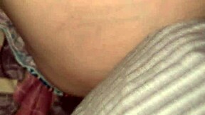 stepdad creeps on sleeping stepteen's panty-less pussy, creampies close-up mess!