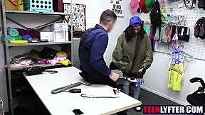 Hot Latina Teen Banged Hard By Cop For Shoplifting