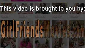 Pretty Teen's Pussy Devoured by Milf Tongue