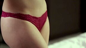 roommate, your lingerie makes me sniff and lick?