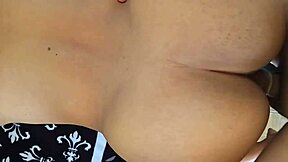 Quick fuck me before my son gets home from school... single mom takes it in ass for cash!