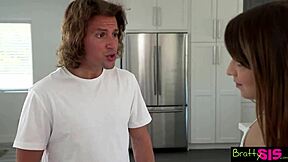 Arab Stepsister's Yoga Turns into Passionate Cowgirl Taboo Ride