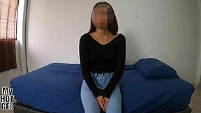 Please put it in my soaking wet pussy now