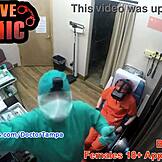 Zoe LarkがDoctor Tampa役でCaptiveClinicの撮影中に電話が混乱を引き起こす舞台裏カオス