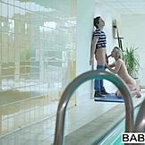 Wow, Samantha Jolie e Lexi Dona in tuffo nudo azione anale!