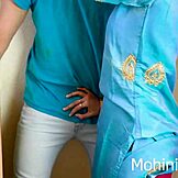 इंडियन हनीमून इंटेंस फकिंग शिमला हॉटल में हिंदी ऑडियो के साथ