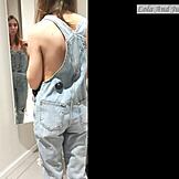 Na het feestje wordt ze geil en neemt me mee naar haar kamer voor doggystyle en creampie 😏