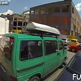 Naives Mädchen hart gefickt auf versteckter Webcam