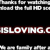 Nickey Huntsman Hisap Kote Abang Tiri Dengan Gila