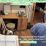 와! 마리아가 닥터 탬파의 충격적인 전기 자극 실험으로 테스트 당해!