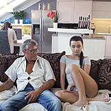 Baba, Ukraynalı Erica Black Senin Cazibene Direnebilir Mi?