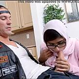 Mia Khalifa Leads Hijab Tag Team in Wild 3some