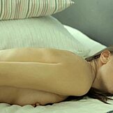 Hey, watch Nika bang her wet pink pussy with long fingers!