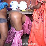 Indian Family Kitchen Encounter with Hindi Dirty Talk