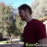 ¡wow, mira adolescente cuckolding blacked 18+ tomando polla monstruosa al aire libre! 😈🔥