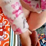 Kicsi mexikói 18 éves felfedezi a szűk szórakozást házi feladat után