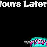 Kuuma sisarpuoli jää kiinni auton varastamisesta ja saa kovan naidan monsterikyrvältä cumshotilla