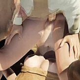 Resident Evil 4 - Ashley Graham suger och sväljer tjock sperma i vild scen