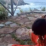 Salvaje teen mexicana 18+ se pone ruda en festival nudista