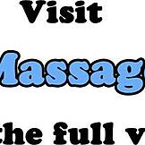 Hej, patrz jak ta glamourowa laska dostaje masaż od starego dziwoląga!