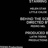 Achter de schermen met Helen Star en Chloe die plassen!